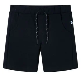 Pantalón corto infantil con cordón azul marino 116 de , Pantalones de niños - Ref: Foro24-11981, Precio: 9,69 €, Descuento: %