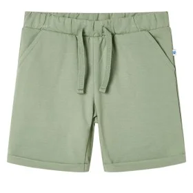 Pantalones cortos infantiles con cordón caqui claro 92 de , Pantalones de niños - Ref: Foro24-12604, Precio: 9,04 €, Descuent...