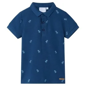 Polo infantil azul oscuro 104 de , Camisetas para niños - Ref: Foro24-11955, Precio: 10,60 €, Descuento: %