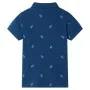 Polo infantil azul oscuro 104 de , Camisetas para niños - Ref: Foro24-11955, Precio: 10,60 €, Descuento: %