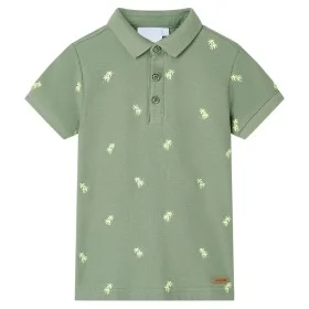 Polo infantil caqui 104 de , Camisetas para niños - Ref: Foro24-11960, Precio: 10,60 €, Descuento: %