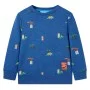 Sudadera infantil azul oscuro mélange 128 de , Camisetas para niños - Ref: Foro24-12252, Precio: 11,29 €, Descuento: %