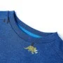 Sudadera infantil azul oscuro mélange 128 de , Camisetas para niños - Ref: Foro24-12252, Precio: 11,29 €, Descuento: %