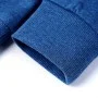 Sudadera infantil azul oscuro mélange 128 de , Camisetas para niños - Ref: Foro24-12252, Precio: 11,29 €, Descuento: %