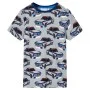 Pijama infantil de manga corta gris 116 de , Pijamas de niños - Ref: Foro24-12516, Precio: 10,64 €, Descuento: %