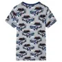 Pijama infantil de manga corta gris 116 de , Pijamas de niños - Ref: Foro24-12516, Precio: 10,64 €, Descuento: %