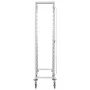 Carrito de cocina 16 bandejas acero inoxidable 38x55x163 cm de vidaXL, Carros de cocina y comedor - Ref: Foro24-50920, Precio...