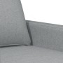 Juego de sofás con cojines 3 piezas tela gris claro de , Sofás - Ref: Foro24-3201428, Precio: 601,60 €, Descuento: %