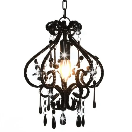 Ceiling lamp with round silver beads E14 by vidaXL, Lamps - Ref: Foro24-281594, Price: 40,79 €, Discount: %