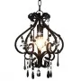 Ceiling lamp with round silver beads E14 by vidaXL, Lamps - Ref: Foro24-281594, Price: 40,79 €, Discount: %