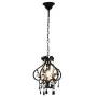 Ceiling lamp with round silver beads E14 by vidaXL, Lamps - Ref: Foro24-281594, Price: 40,79 €, Discount: %