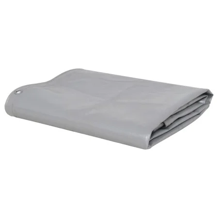 Canvas 650 g/m² 5x6 m gray by vidaXL, Waterproof tarpaulins - Ref: Foro24-144892, Price: 145,74 €, Discount: %