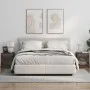 Mesitas noche con puertas vidrio 2 uds roble marrón 35x37x42 cm de , Mesitas de noche - Ref: Foro24-836356, Precio: 40,78 €, ...