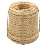 Cuerda 100% sisal 16 mm 100 m de vidaXL, Sogas y cuerdas metálicas - Ref: Foro24-144806, Precio: 109,14 €, Descuento: %