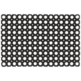 Felpudo rectangular de goma 60x80 cm de , Felpudos - Ref: Foro24-155652, Precio: 29,91 €, Descuento: %