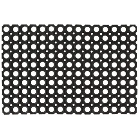 Felpudo rectangular de goma 60x80 cm de , Felpudos - Ref: Foro24-155652, Precio: 29,38 €, Descuento: %