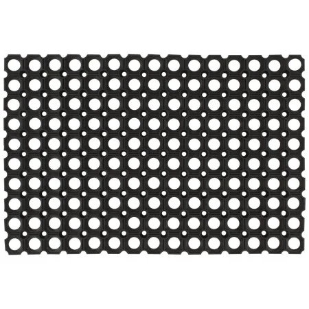 Felpudo rectangular de goma 60x80 cm de , Felpudos - Ref: Foro24-155652, Precio: 29,38 €, Descuento: %