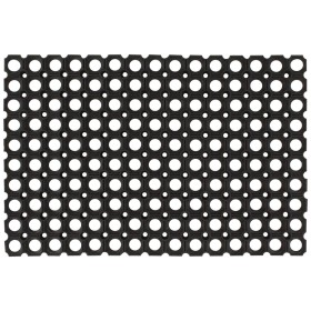 Felpudo rectangular de goma 40x60 cm de , Felpudos - Ref: Foro24-155650, Precio: 18,95 €, Descuento: %