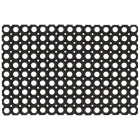 Felpudo rectangular de goma 40x60 cm de , Felpudos - Ref: Foro24-155650, Precio: 18,60 €, Descuento: %