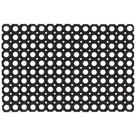 Felpudo rectangular de goma 40x60 cm de , Felpudos - Ref: Foro24-155650, Precio: 18,95 €, Descuento: %