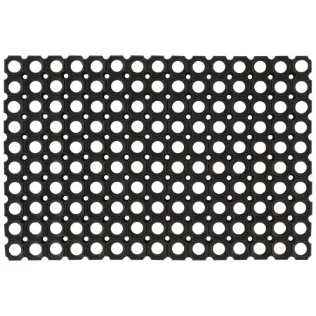 Felpudo rectangular de goma 40x60 cm de , Felpudos - Ref: Foro24-155650, Precio: 18,60 €, Descuento: %