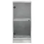 Armario auxiliar puertas de vidrio gris hormigón 35x37x75,5 cm de , Aparadores - Ref: Foro24-836402, Precio: 51,26 €, Descuen...