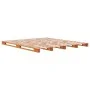 Cama de palets madera maciza de pino marrón cera 180x200 cm de , Camas y somieres - Ref: Foro24-844458, Precio: 205,28 €, Des...
