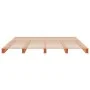 Cama de palets madera maciza de pino marrón cera 180x200 cm de , Camas y somieres - Ref: Foro24-844458, Precio: 205,28 €, Des...