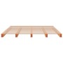 Cama de palets madera maciza de pino marrón cera 180x200 cm de , Camas y somieres - Ref: Foro24-844458, Precio: 191,85 €, Des...