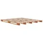 Cama de palets madera maciza de pino marrón cera 180x200 cm de , Camas y somieres - Ref: Foro24-844458, Precio: 205,28 €, Des...
