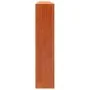Cubierta radiador madera maciza pino marrón cera 169x19x84 cm de , Accesorios para radiadores de calefacción - Ref: Foro24-84...