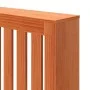 Cubierta radiador madera maciza pino marrón cera 169x19x84 cm de , Accesorios para radiadores de calefacción - Ref: Foro24-84...