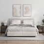 Mesitas noche puertas de vidrio 2 uds roble ahumado 35x37x42 cm de , Mesitas de noche - Ref: Foro24-836352, Precio: 40,20 €, ...