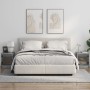 Mesitas noche puertas de vidrio 2 uds gris hormigón 35x37x42 cm de , Mesitas de noche - Ref: Foro24-836350, Precio: 40,20 €, ...