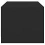 Mesa de centro con puertas de vidrio negra 68x50x42 cm de , Mesas de centro - Ref: Foro24-836365, Precio: 45,56 €, Descuento: %