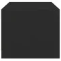 Mesa de centro con puertas de vidrio negra 68x50x42 cm de , Mesas de centro - Ref: Foro24-836365, Precio: 45,16 €, Descuento: %