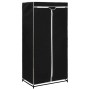 Armario negro 75x50x160 cm de vidaXL, Armarios roperos - Ref: Foro24-282437, Precio: 33,09 €, Descuento: %