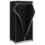 Armario negro 75x50x160 cm de vidaXL, Armarios roperos - Ref: Foro24-282437, Precio: 26,75 €, Descuento: %