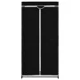Armario negro 75x50x160 cm de vidaXL, Armarios roperos - Ref: Foro24-282437, Precio: 26,75 €, Descuento: %