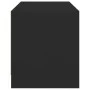 Mueble de TV con puertas de vidrio negro 68x37x42 cm de , Muebles TV - Ref: Foro24-836358, Precio: 39,08 €, Descuento: %