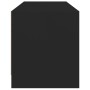 Mueble de TV con puertas de vidrio negro 102x37x42 cm de , Muebles TV - Ref: Foro24-836372, Precio: 65,67 €, Descuento: %