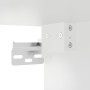 Mueble de pared con puertas de vidrio blanco 35x37x68,5 cm de , Taquillas y armarios de almacenamiento - Ref: Foro24-836476, ...