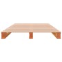 Cama de palets madera maciza de pino marrón cera 90x200 cm de , Camas y somieres - Ref: Foro24-844452, Precio: 93,52 €, Descu...