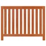Cubierta radiador madera maciza pino marrón cera 108,5x19x84 cm de , Accesorios para radiadores de calefacción - Ref: Foro24-...