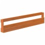 Estantes zapatos pared 2 uds madera pino marrón 110x8,5x23,5 cm de , Estantes y estanterías - Ref: Foro24-844490, Precio: 57,...