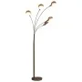 Lámpara de pie plateado 5 x E14 200 cm de vidaXL, Lámparas - Ref: Foro24-282417, Precio: 117,37 €, Descuento: %
