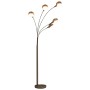 Lámpara de pie plateado 5 x E14 200 cm de vidaXL, Lámparas - Ref: Foro24-282417, Precio: 114,08 €, Descuento: %