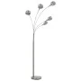 Lámpara de pie plateado 5 x E14 200 cm de vidaXL, Lámparas - Ref: Foro24-282417, Precio: 117,37 €, Descuento: %
