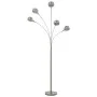 Lámpara de pie plateado 5 x E14 200 cm de vidaXL, Lámparas - Ref: Foro24-282417, Precio: 117,37 €, Descuento: %