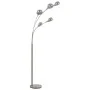 Lámpara de pie plateado 5 x E14 200 cm de vidaXL, Lámparas - Ref: Foro24-282417, Precio: 117,37 €, Descuento: %
